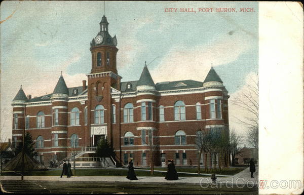City Hall Port Huron Michigan