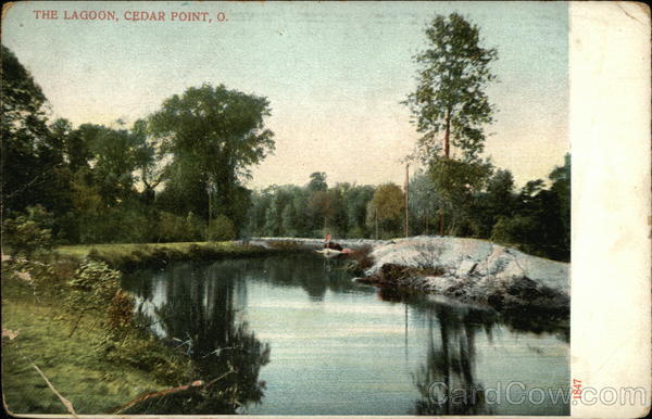 The Lagoon Cedar Point Ohio