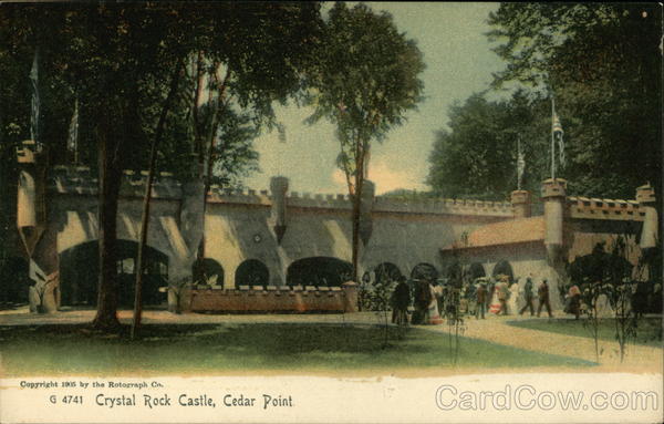 Crystal Rock Castle Cedar Point Ohio