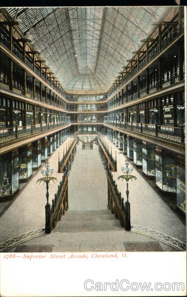 Superior Street Arcade Cleveland Ohio