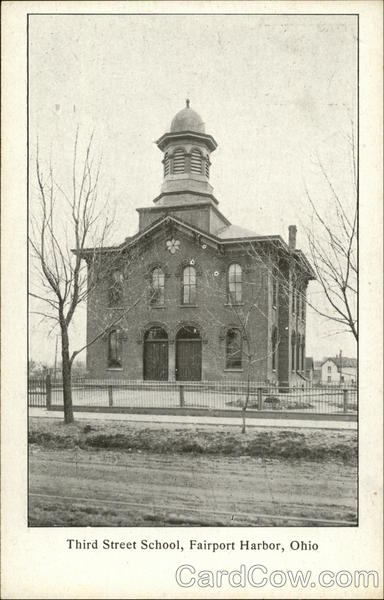 Third Street School Fairport Harbor Ohio