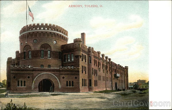 Armory Toledo Ohio