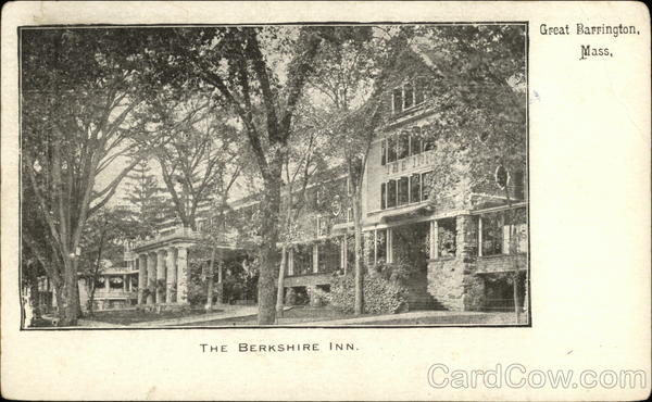 The Berkshire Inn Great Barrington Massachusetts