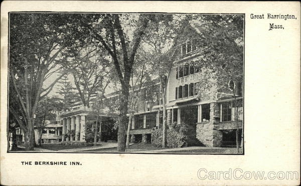 The Berkshire Inn Great Barrington Massachusetts