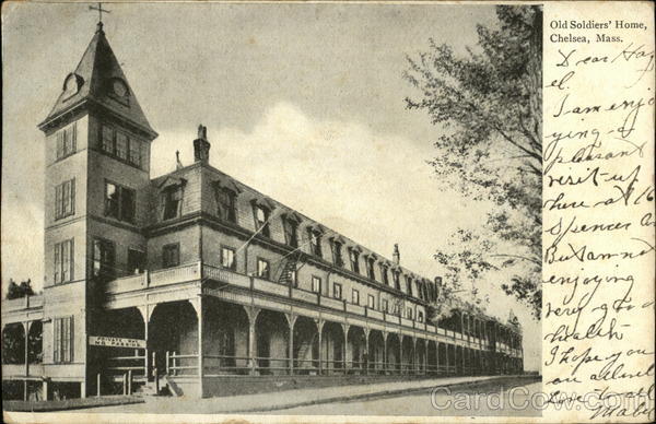 Old Soldiers Home Chelsea Massachusetts