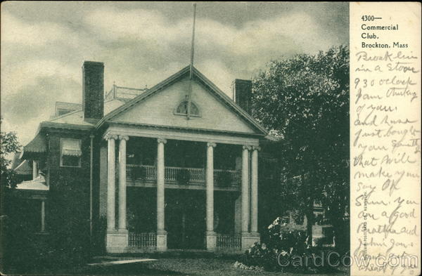 Commercial Club Brockton Massachusetts