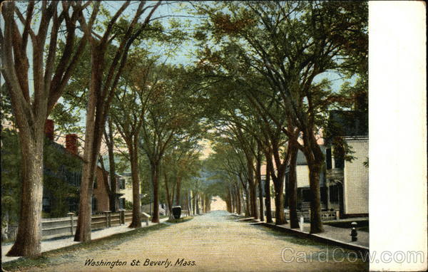 Washington Street Beverly Massachusetts
