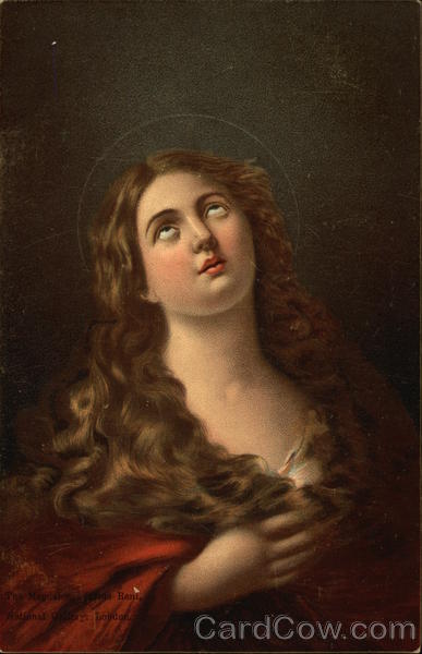 The Magdalen by Guido Reni Art