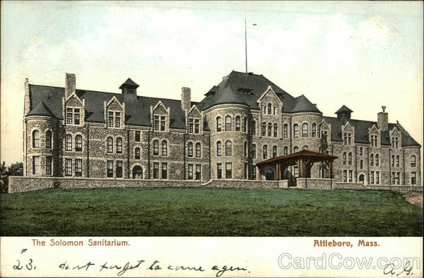 The Solomon Sanitarium Attleboro Massachusetts