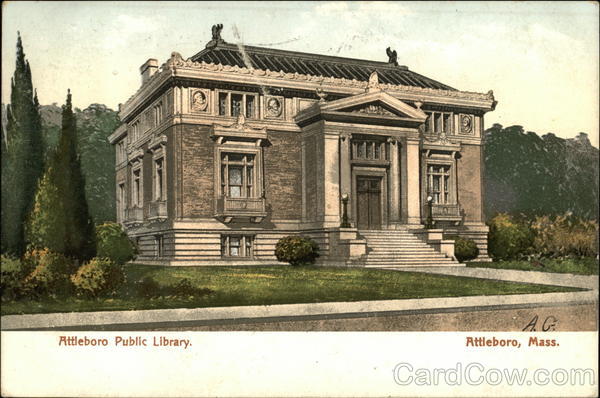 Attleboro Public Library Massachusetts