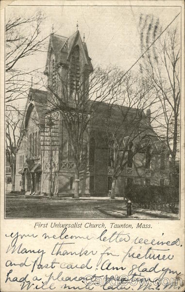 First Universalist Church Taunton Massachusetts