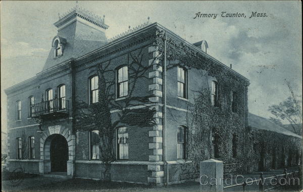 Armory Taunton Massachusetts