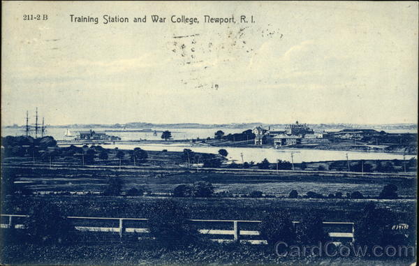 Training Station and War College Newport Rhode Island