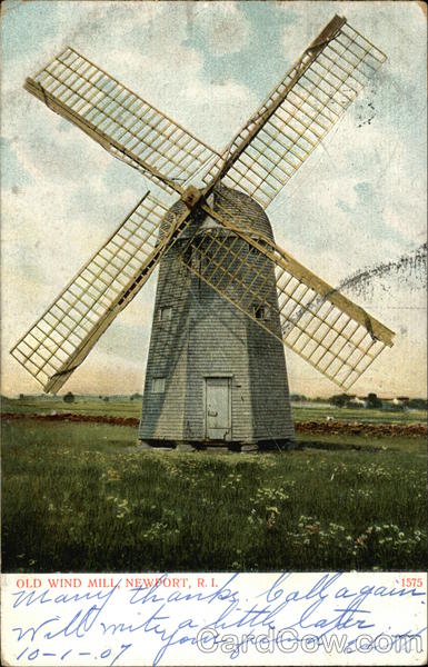 Old Wind Mill Newport Rhode Island