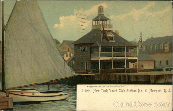 New York Yacht Club, Station No.6 Newport Rhode Island