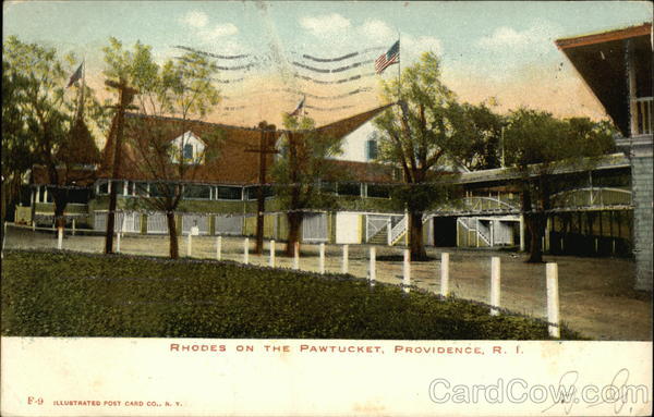 Rhodes on the Pawtucket Providence Rhode Island
