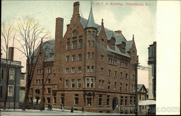 YMCA Building Providence Rhode Island