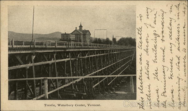 Trestle Waterbury Center Vermont