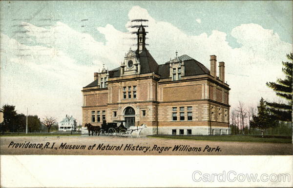 Roger Williams Park - Museum of Natural Hisory Providence Rhode Island