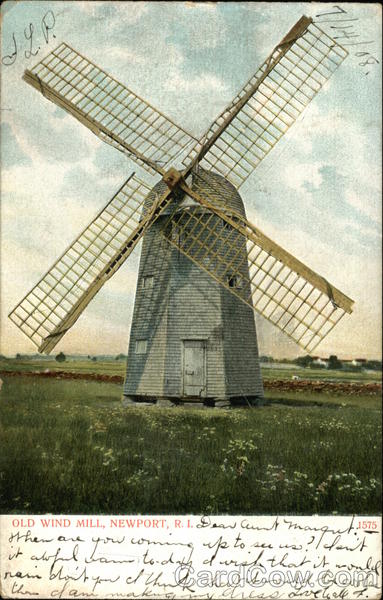 Old Wind MIll Newport Rhode Island