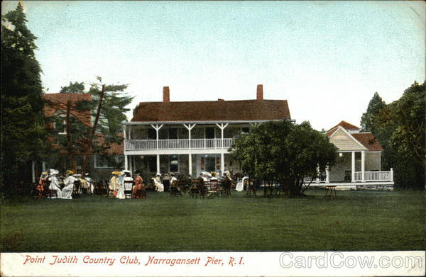 Point Judith Country Club Narragansett Pier Rhode Island