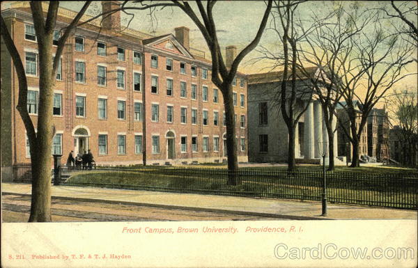 Front Campus, Brown University Providence Rhode Island