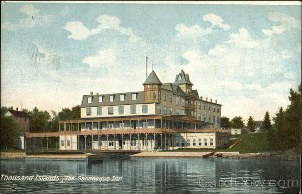 The Ganonoque Inn Thousand Islands New York