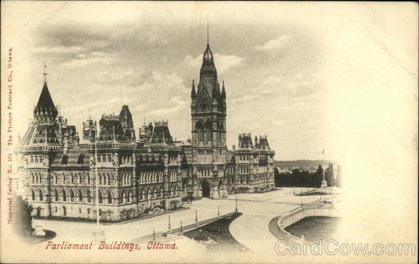 Parliament Buildings Ottawa ON Canada Ontario