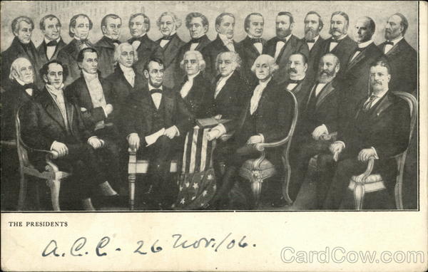 The Presidents, 1906