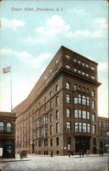 Crown Hotel Providence Rhode Island