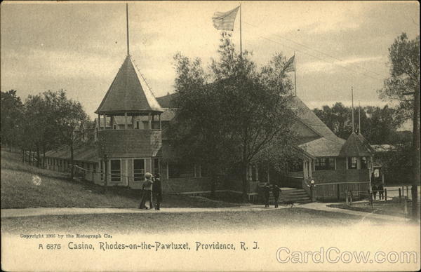 Casino, Rhodes-on-the-Pawtuxet Providence Rhode Island