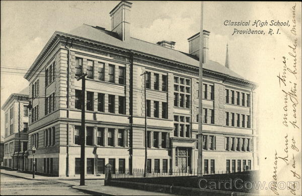 Classical High School Providence Rhode Island