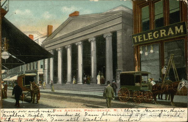 The Arcade Providence Rhode Island