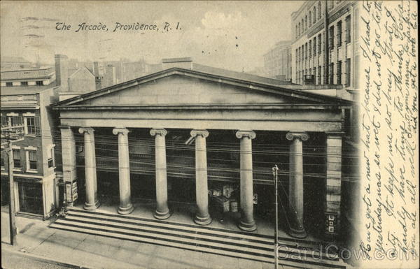 The Arcade Providence Rhode Island