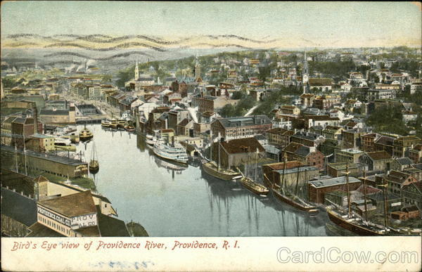 Providence River Rhode Island