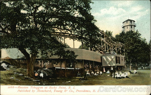Russian Toboggan at Rocky Point Rhode Island