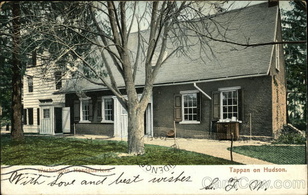 Washington Headquarters Tappan New York