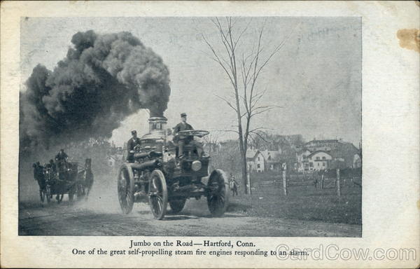 Jumbo On the Road Hartford Connecticut