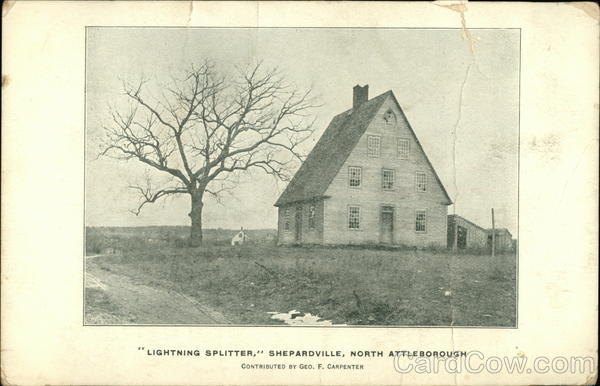 Lightening Splitter, Shepardville North Attleborough Massachusetts