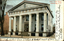 Court House Schenectady, NY Postcard Postcard