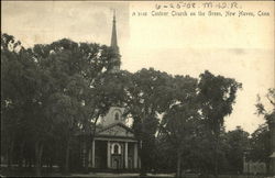 Centner Church on the Green New Haven, CT Postcard Postcard