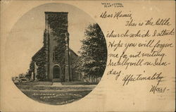 St. James Episcopal Church Postcard