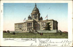 State House Providence, RI Postcard Postcard