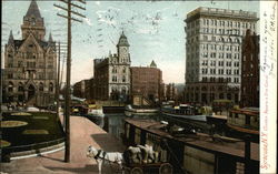 Clinton Square's Erie Canal Postcard