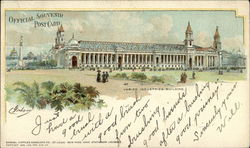 Varied Industries Building, St. Louis World's Fair Missouri 1904 St. Louis Worlds Fair Postcard Postcard