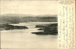 Looking South From Mt. Defiance Postcard