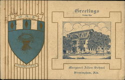 Greetings From the Margaret Allen School Postcard