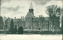 University of Vermont Burlington, VT Postcard Postcard