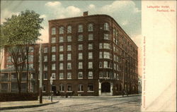 Lafayette Hotel Postcard