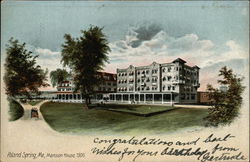 Mansion House, 1906 Postcard